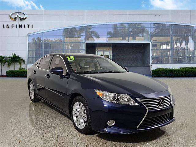 used 2015 Lexus ES 350 car, priced at $20,344