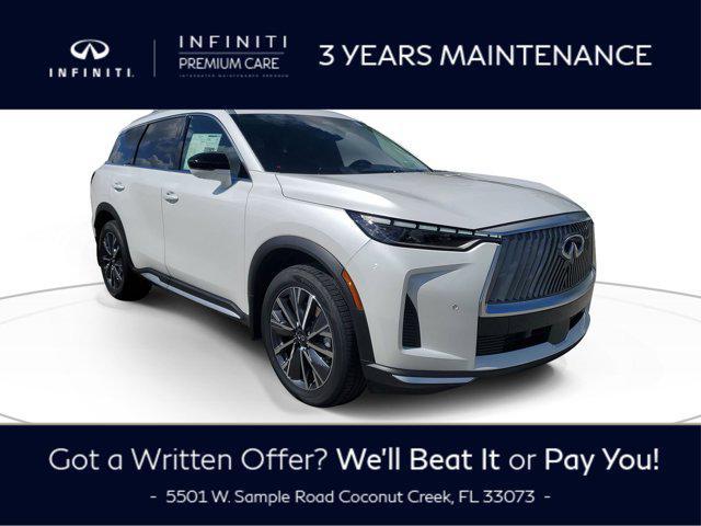 new 2026 INFINITI QX60 car, priced at $60,955