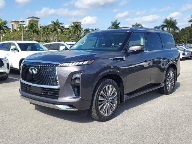 new 2025 INFINITI QX80 car, priced at $97,535