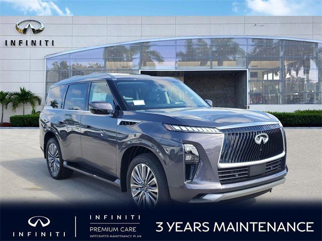 new 2025 INFINITI QX80 car, priced at $97,535