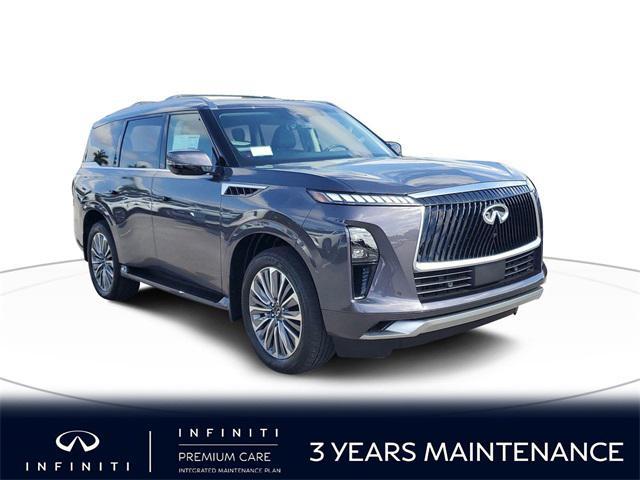 new 2025 INFINITI QX80 car, priced at $97,535
