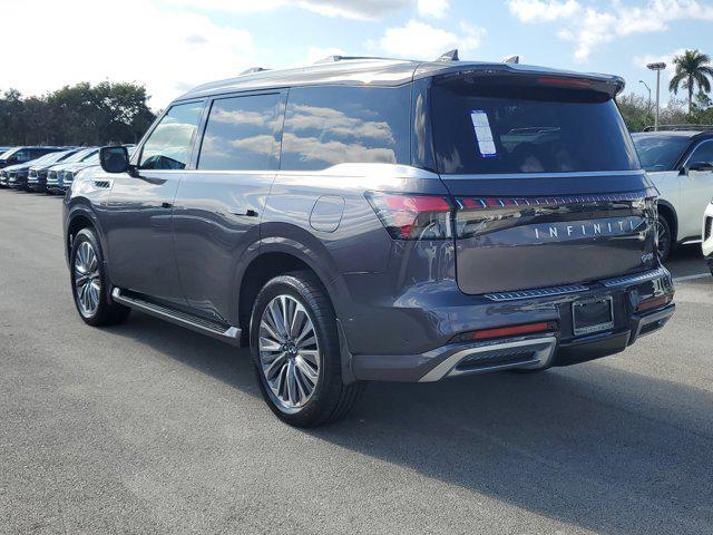 new 2025 INFINITI QX80 car, priced at $97,535