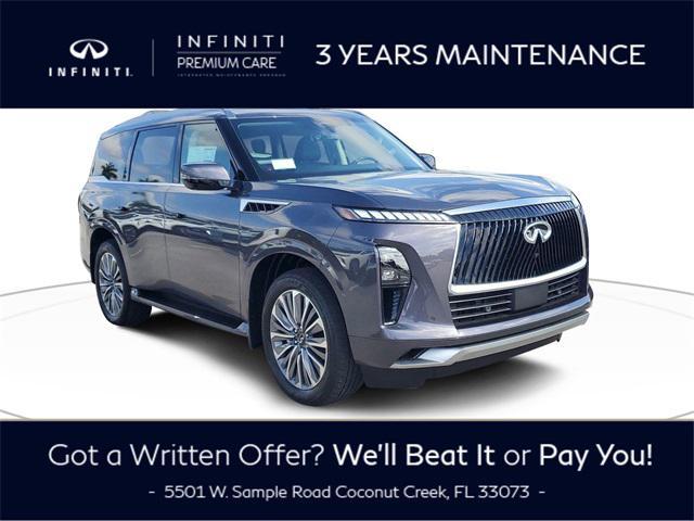 new 2025 INFINITI QX80 car, priced at $97,535