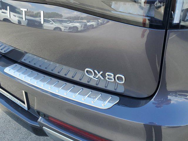 new 2025 INFINITI QX80 car, priced at $97,535