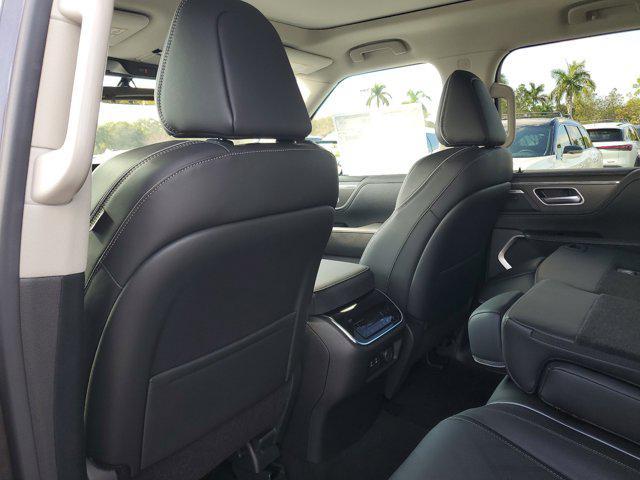 new 2025 INFINITI QX80 car, priced at $97,535