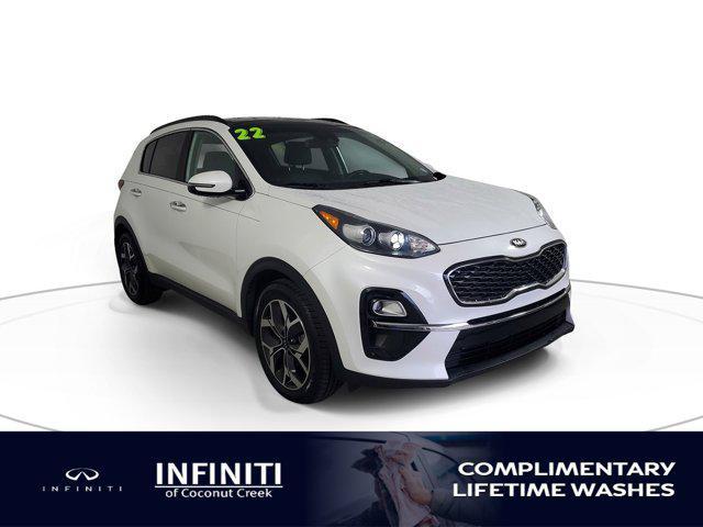 used 2022 Kia Sportage car, priced at $21,985
