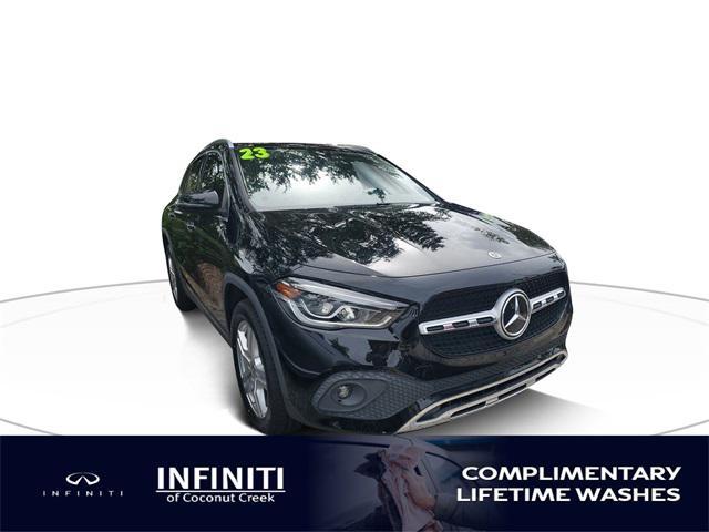 used 2023 Mercedes-Benz GLA 250 car, priced at $32,891