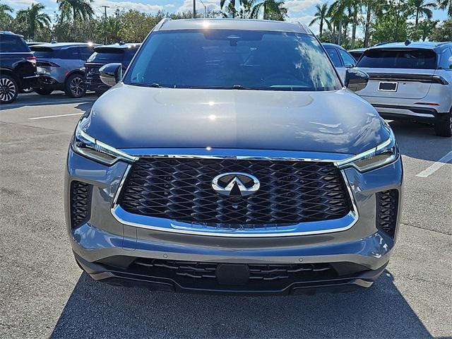 new 2025 INFINITI QX60 car, priced at $58,930