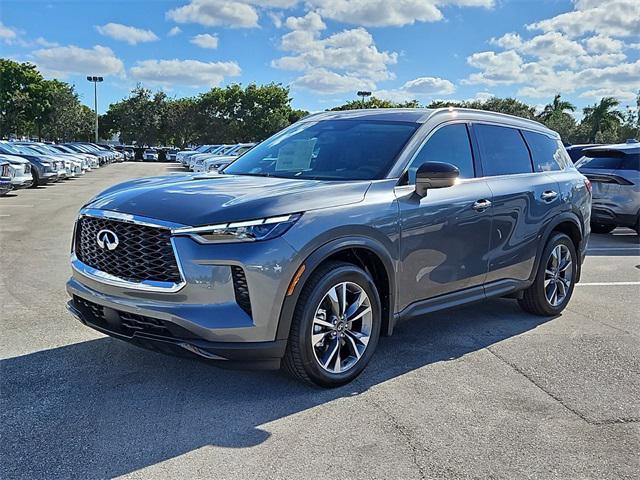 new 2025 INFINITI QX60 car, priced at $58,930