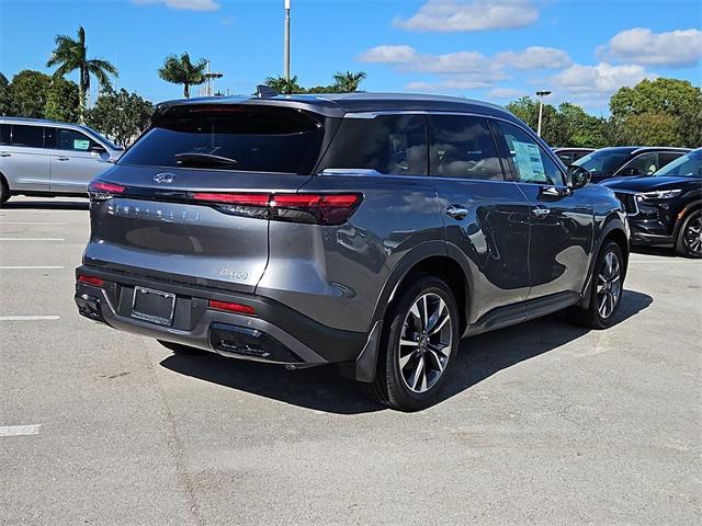 new 2025 INFINITI QX60 car, priced at $58,930