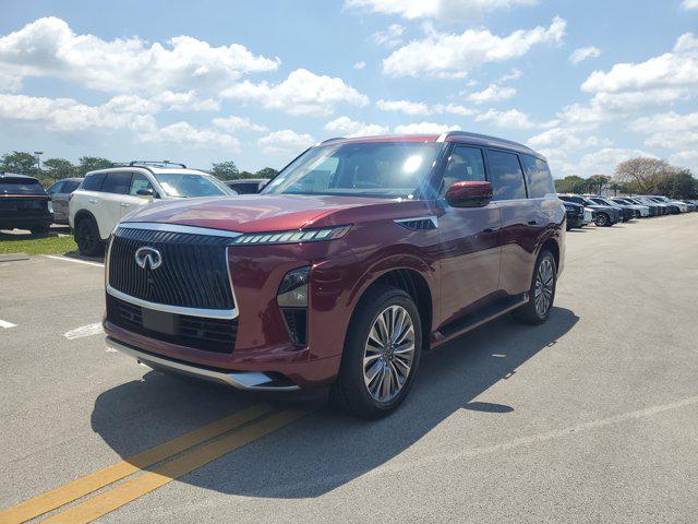 new 2025 INFINITI QX80 car, priced at $92,795