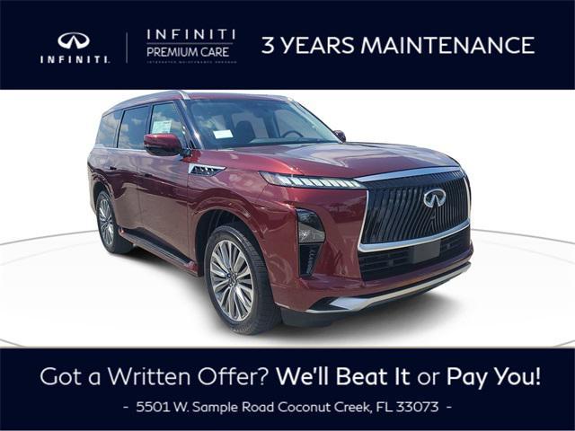 new 2025 INFINITI QX80 car, priced at $92,795
