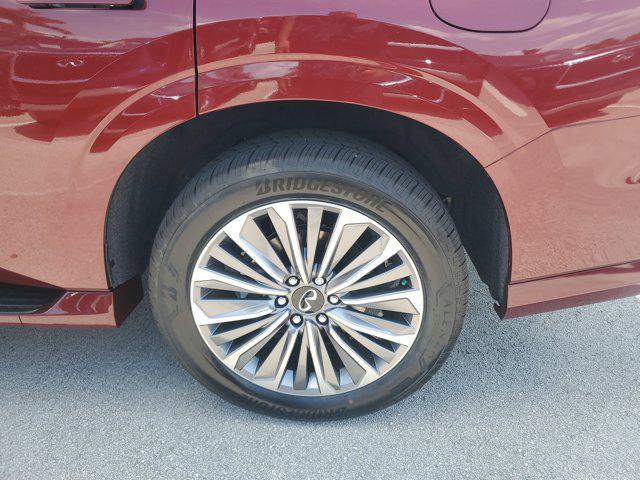 new 2025 INFINITI QX80 car, priced at $92,795