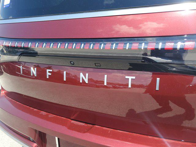 new 2025 INFINITI QX80 car, priced at $92,795