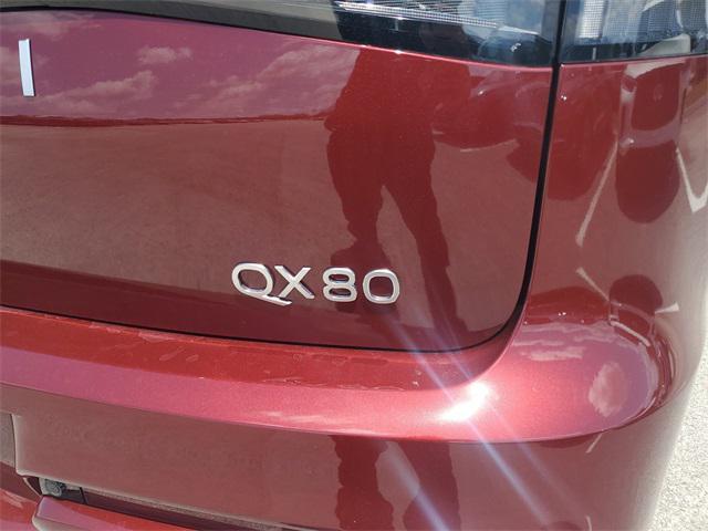 new 2025 INFINITI QX80 car, priced at $92,795