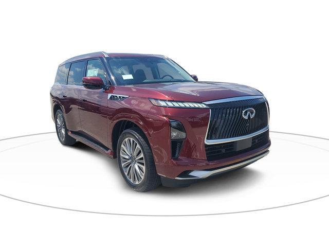 new 2025 INFINITI QX80 car, priced at $92,795