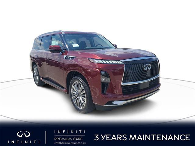 new 2025 INFINITI QX80 car, priced at $92,795