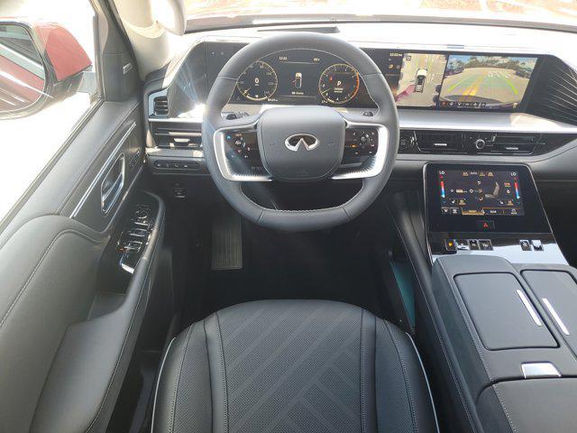 new 2025 INFINITI QX80 car, priced at $92,795