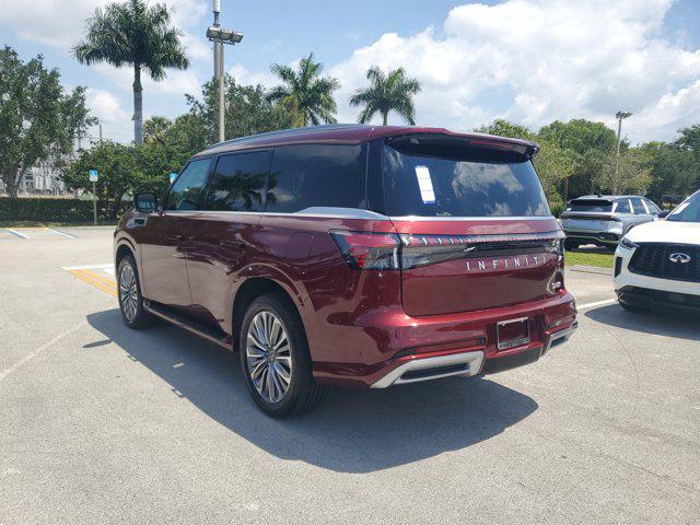 new 2025 INFINITI QX80 car, priced at $92,795