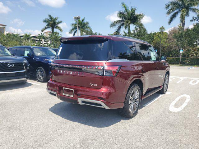 new 2025 INFINITI QX80 car, priced at $92,795