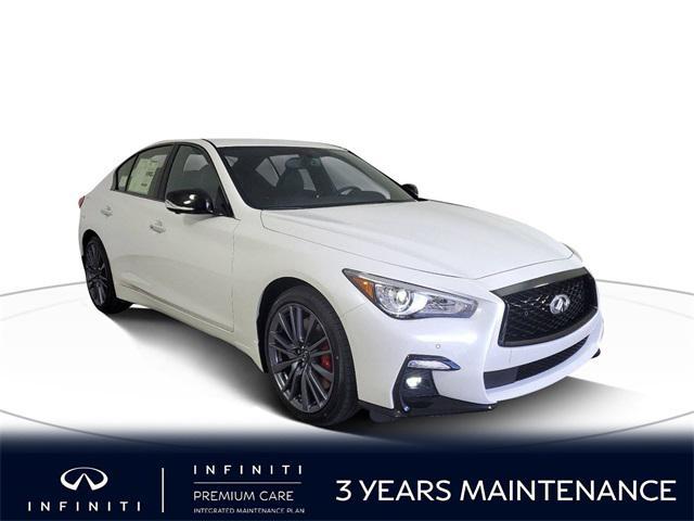 new 2024 INFINITI Q50 car, priced at $62,810