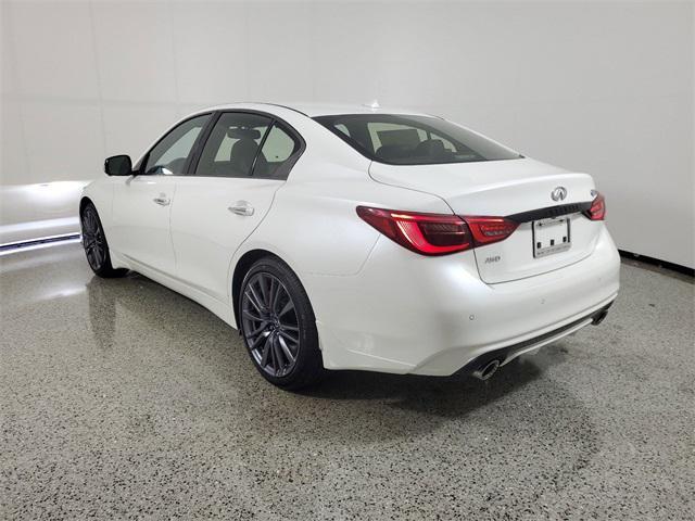 new 2024 INFINITI Q50 car, priced at $62,810