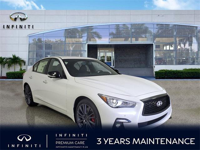 new 2024 INFINITI Q50 car, priced at $62,810