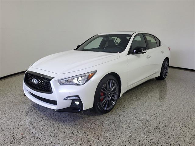 new 2024 INFINITI Q50 car, priced at $62,810