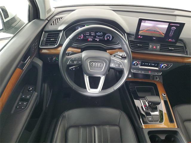 used 2023 Audi Q5 car, priced at $33,891