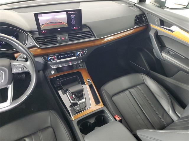 used 2023 Audi Q5 car, priced at $33,891