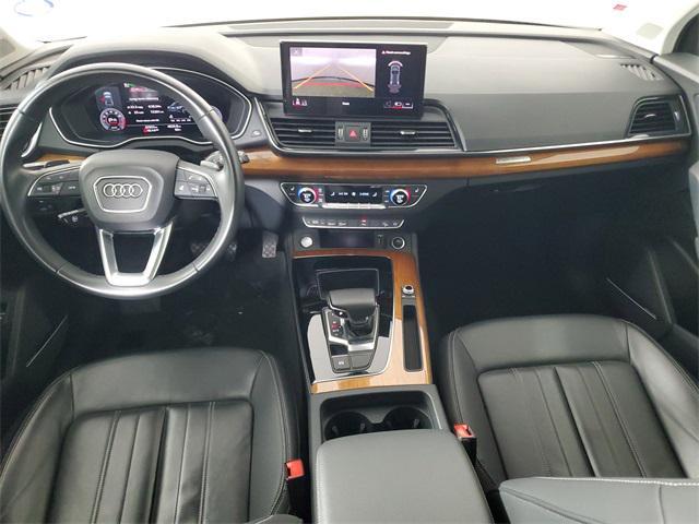 used 2023 Audi Q5 car, priced at $33,891
