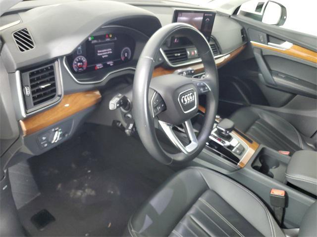 used 2023 Audi Q5 car, priced at $33,891