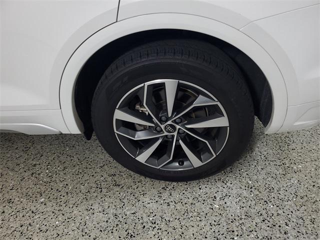 used 2023 Audi Q5 car, priced at $33,891