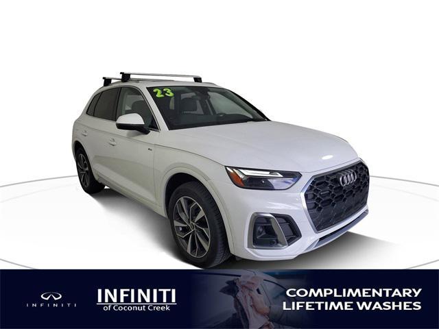 used 2023 Audi Q5 car, priced at $33,891