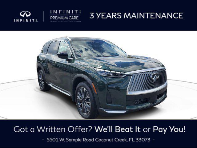new 2026 INFINITI QX60 car, priced at $59,690