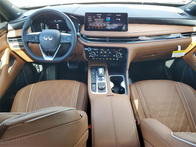 new 2025 INFINITI QX60 car, priced at $69,550