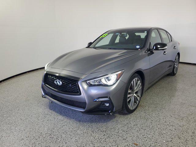used 2023 INFINITI Q50 car, priced at $37,585