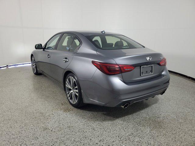 used 2023 INFINITI Q50 car, priced at $37,585