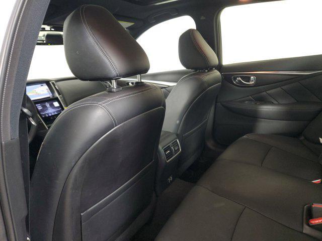 used 2023 INFINITI Q50 car, priced at $37,585
