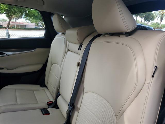 used 2022 INFINITI QX50 car, priced at $31,791