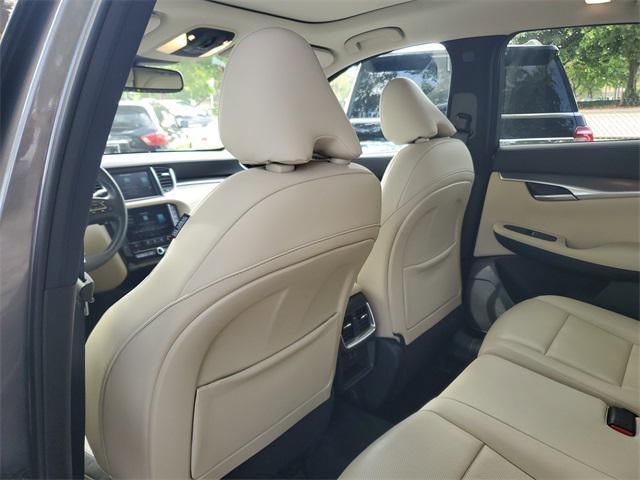 used 2022 INFINITI QX50 car, priced at $31,791