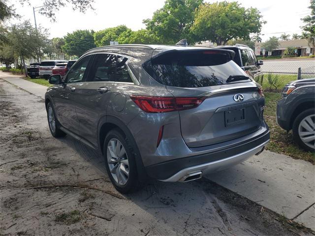 used 2022 INFINITI QX50 car, priced at $31,791