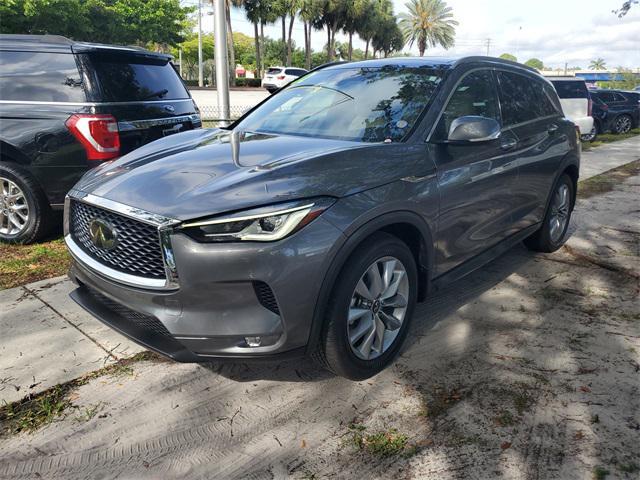 used 2022 INFINITI QX50 car, priced at $31,791