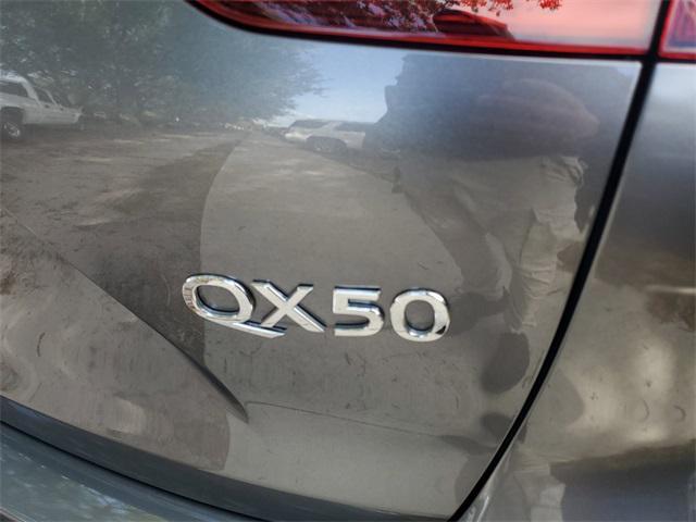 used 2022 INFINITI QX50 car, priced at $31,791
