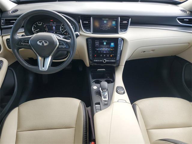 used 2022 INFINITI QX50 car, priced at $31,791
