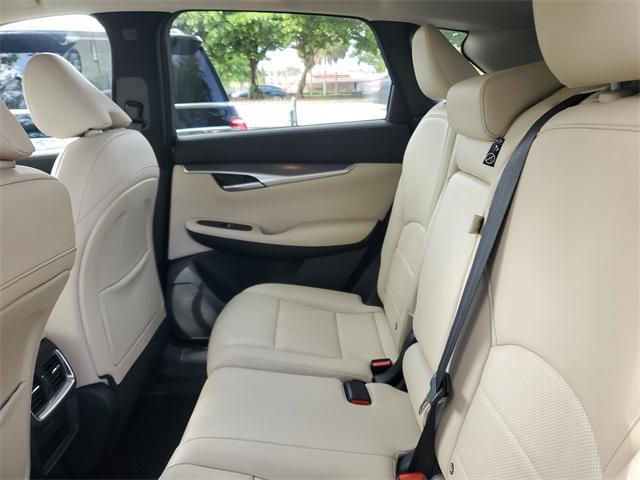 used 2022 INFINITI QX50 car, priced at $31,791