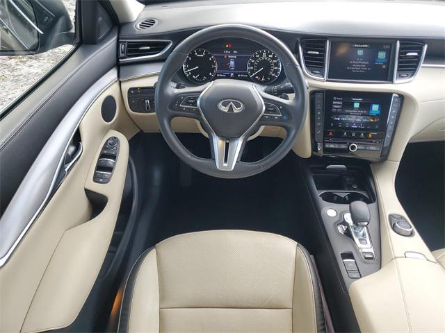 used 2022 INFINITI QX50 car, priced at $31,791