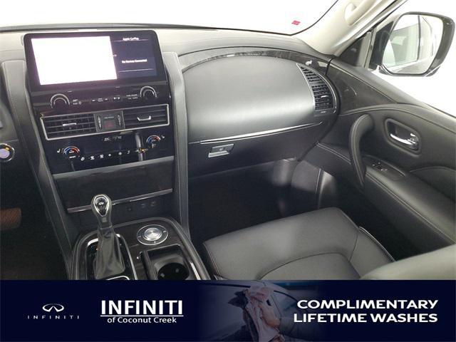 used 2022 INFINITI QX80 car, priced at $43,712