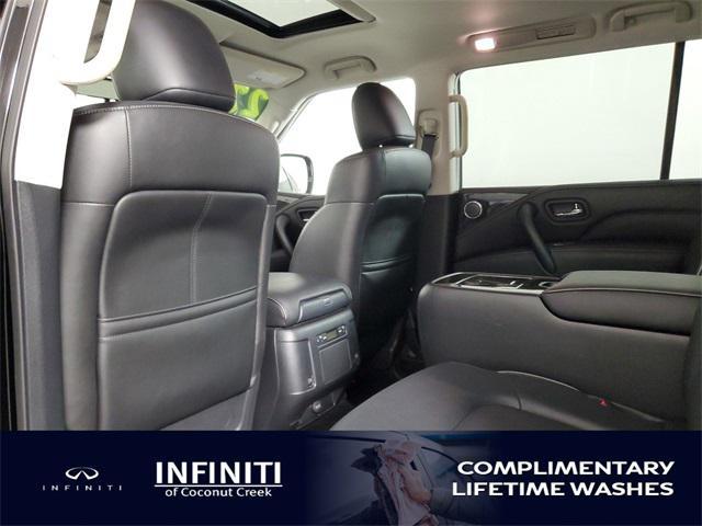 used 2022 INFINITI QX80 car, priced at $43,712