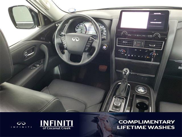 used 2022 INFINITI QX80 car, priced at $43,712